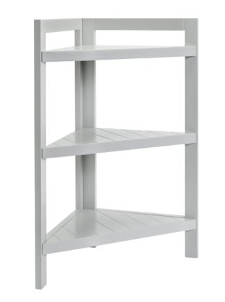 An Image of Argos HOME Tongue And Groove Shelf Unit - Grey