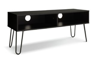 An Image of Habitat Tyler TV Unit - Black