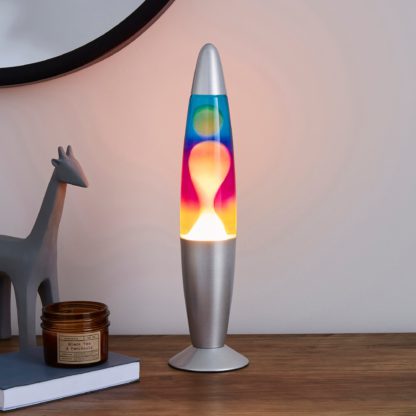 An Image of Rainbow Lava Lamp MultiColoured