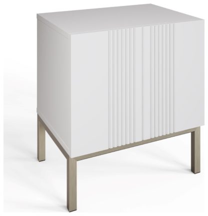 An Image of Frank Olsen Iona Side Table - Grey