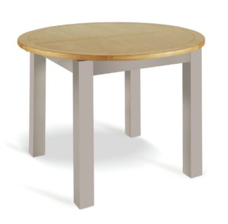 An Image of Argos Home Ashwell Extending 4-6 Seater Dining Table - Oak