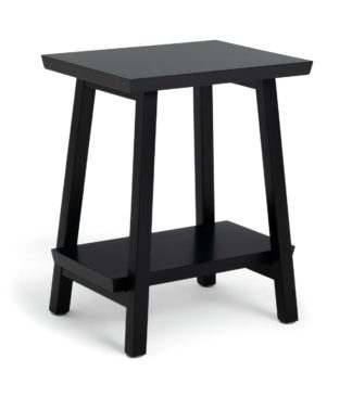 An Image of Habitat Kyoto Side Table - Black