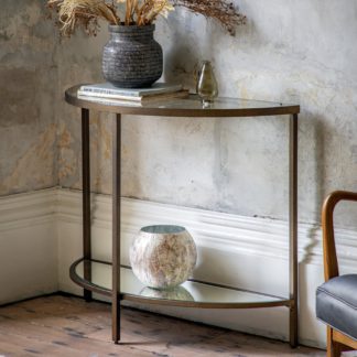 An Image of Hopewell Console Table Bronze