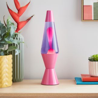 An Image of Pink Lava Lamp Pink