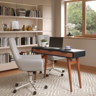 An Image of Kai Desk Brown