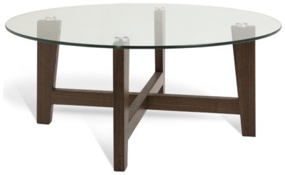 An Image of Habitat Zela Coffee Table - Oak