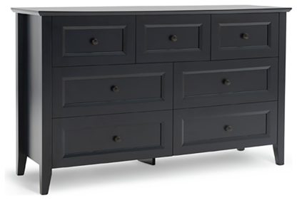 An Image of Habitat Kingham 4+3 Drawer Chest