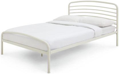 An Image of Habitat Jubilee Double Metal Bed Frame - Black