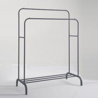 An Image of Our House Moda Clothes Rail Grey