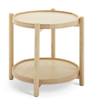An Image of Habitat Selby Side Table - Natural