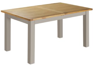 An Image of Argos Home Ashwell Extending 4 - 6 Seater Dining Table -Grey