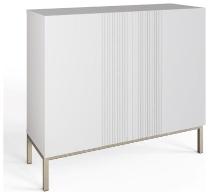 An Image of Frank Olsen Iona 2 Door Sideboard - Grey