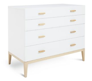 An Image of Habitat Tatsuma 4 Drawer Chest - White