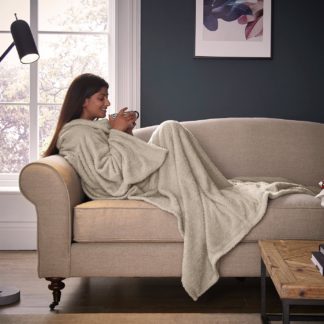 An Image of Silentnight Snugsie Lets Go Cosy Wearable Blanket