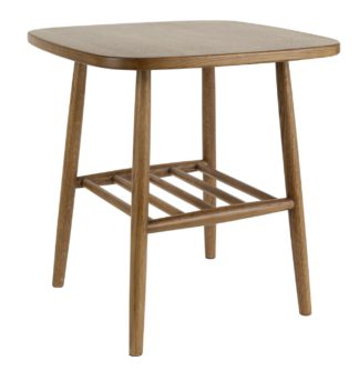 An Image of Habitat Cornelia Side Table - Walnut