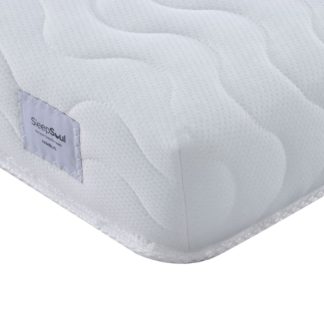 An Image of SleepSoul - Nimbus - Single - Foam Mattress - Foam/Fabric - Vacuum Packed - 3ft
