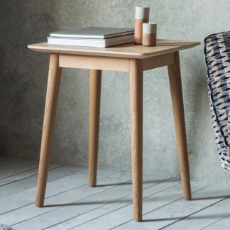 An Image of Manila Side Table Natural
