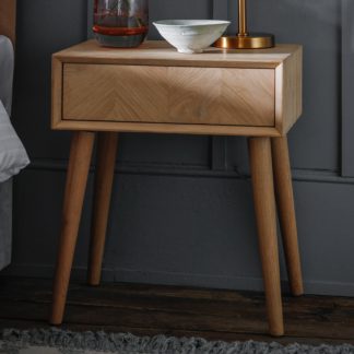 An Image of Manila Side Table Natural