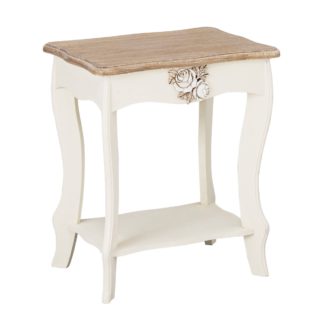 An Image of Juliette Side Table White