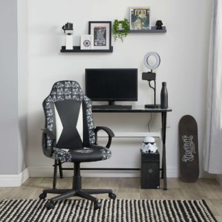 An Image of Star Wars Stormtrooper Office Gaming Chair Black