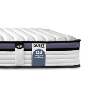 An Image of Jay-Be Quest Q3 Epic Comfort Mattress White