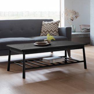 An Image of Waverly Coffee Table Black