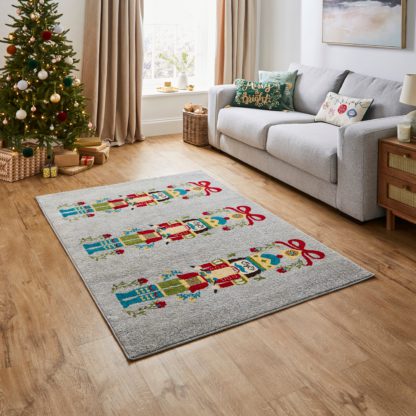 An Image of Nutcracker Rug MultiColoured