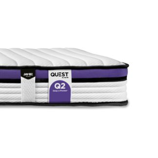 An Image of Jay-Be Quest Q2 Extreme Comfort Mattress White