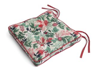An Image of Argos Home Robin Pack Of 2 Seat Cushion