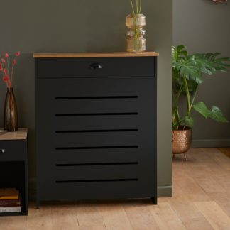 An Image of Diego Mini Radiator Cover Black