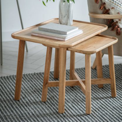 An Image of Kalia Nest of Tables Grey