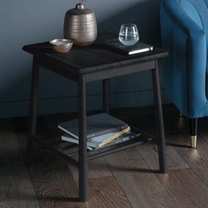 An Image of Waverly Side Table Black