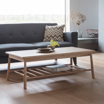 An Image of Waverly Coffee Table Black