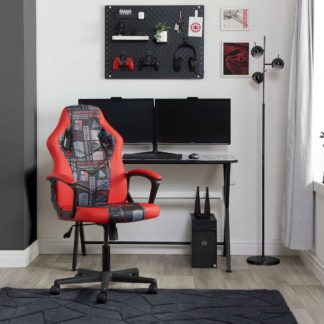 An Image of Star Wars Red Gaming Chair Red