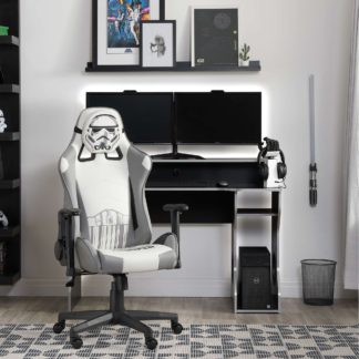 An Image of Star Wars Stormtrooper Hero Gaming Chair White