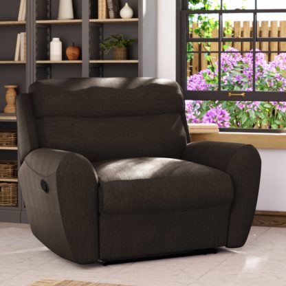 c9b139dfea5ea634f0dfeac49bfa137bcfe72c14bf50acec4cc362449202c6a5.jpg An Image of Wareham Manual Recliner Snuggle Sofa Honeycomb Chenille Coco