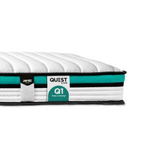 An Image of Jay-Be Quest Q1 Endless Comfort Mattress White