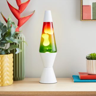 An Image of Rainbow Lava Lamp MultiColoured