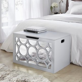 An Image of Delphi Blanket Box Grey