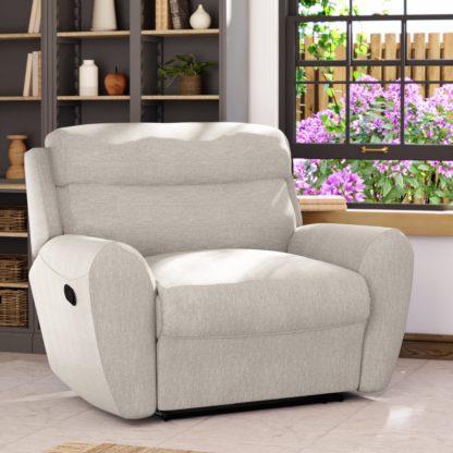 f0e8e53237cf3d49e091213df41b7a016985676a98865752cea7bd55e9fa8c78.jpg An Image of Wareham Manual Recliner Snuggle Sofa Honeycomb Chenille Coco