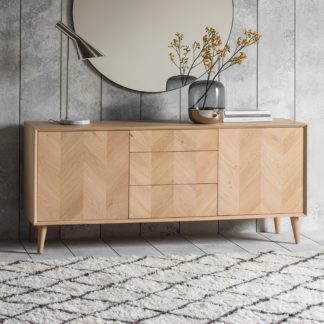 An Image of Manila Sideboard Natural