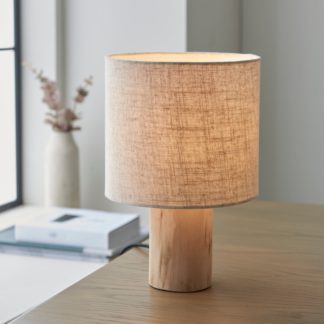 An Image of Vogue Ferris Table Lamp Natural