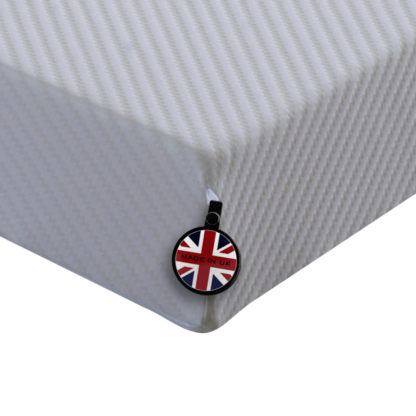 An Image of Sleeptight - European Single - Junior Reflex Foam Mattress - Foam - Fabric - 3ft - Happy Beds