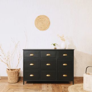 An Image of Fenway Sideboard Black