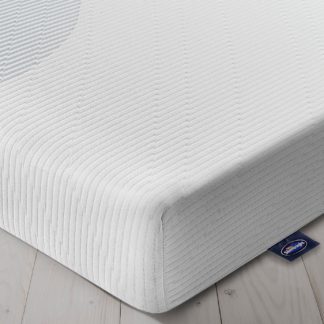 An Image of Silentnight Memory Foam Rolled Mattress - Small Double
