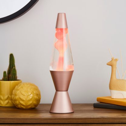 An Image of Pink Lava Lamp Pink