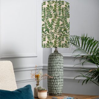 An Image of Stornoway Table Lamp with Rowan Shade Meadow