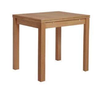 An Image of Habitat Clifton Extending 2-4 Seater Dining Table - Oak