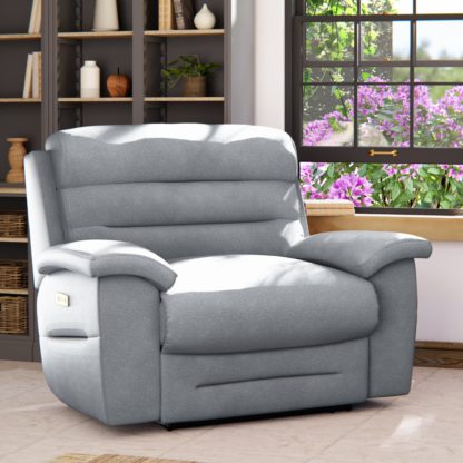 272d77405ff1fd2693a3aa876432544c51c061b0ba5411377fbab6beef3a982c.jpg An Image of Lulworth Power Recliner Snuggle Sofa Chenille Sand