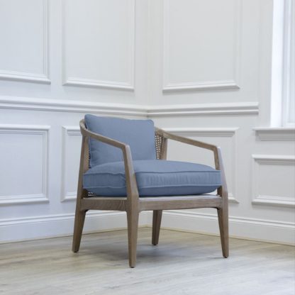 An Image of Liana Tivoli Armchair Tivoli Ocean